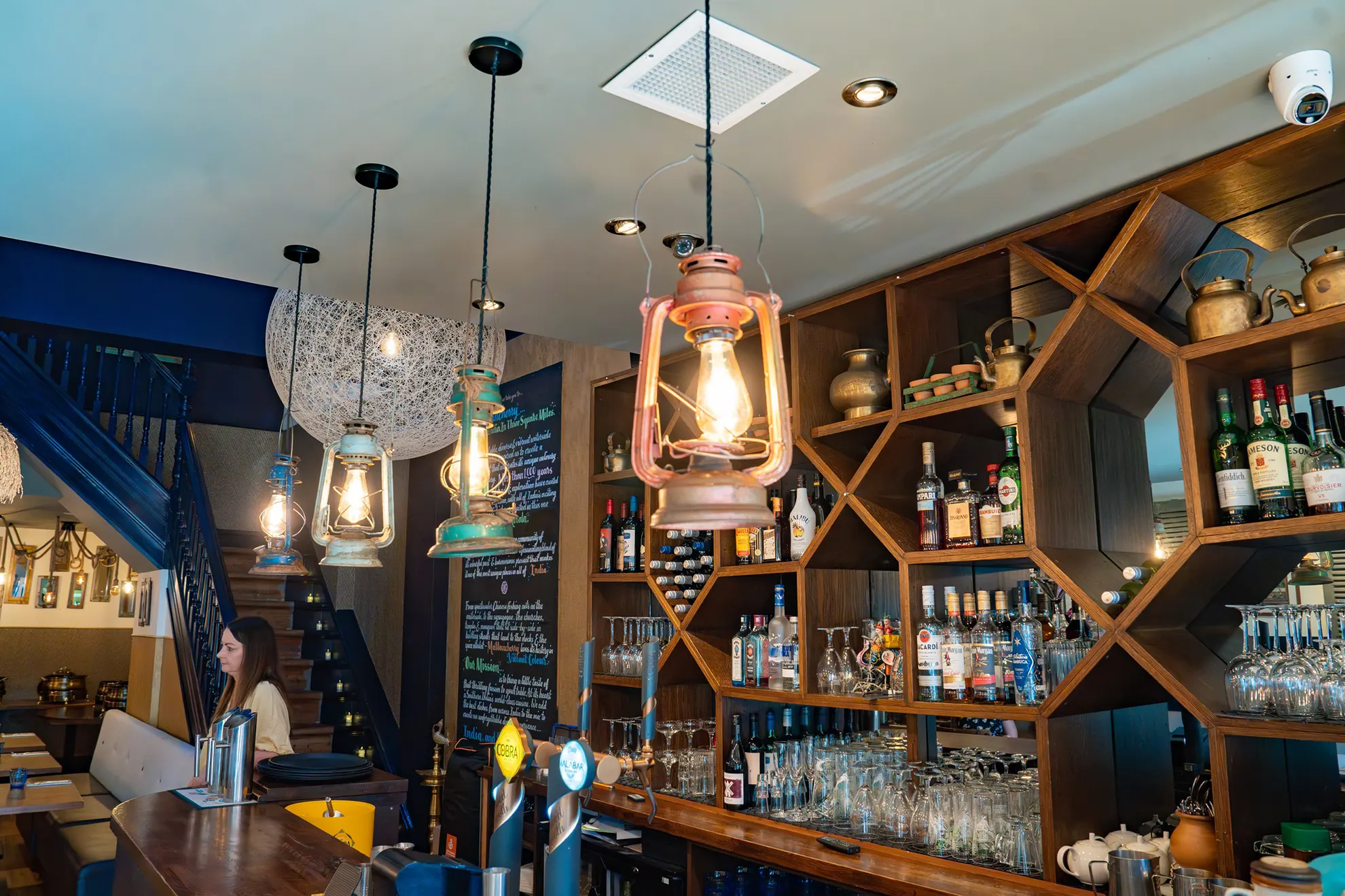 Mattancherry branded menu covers