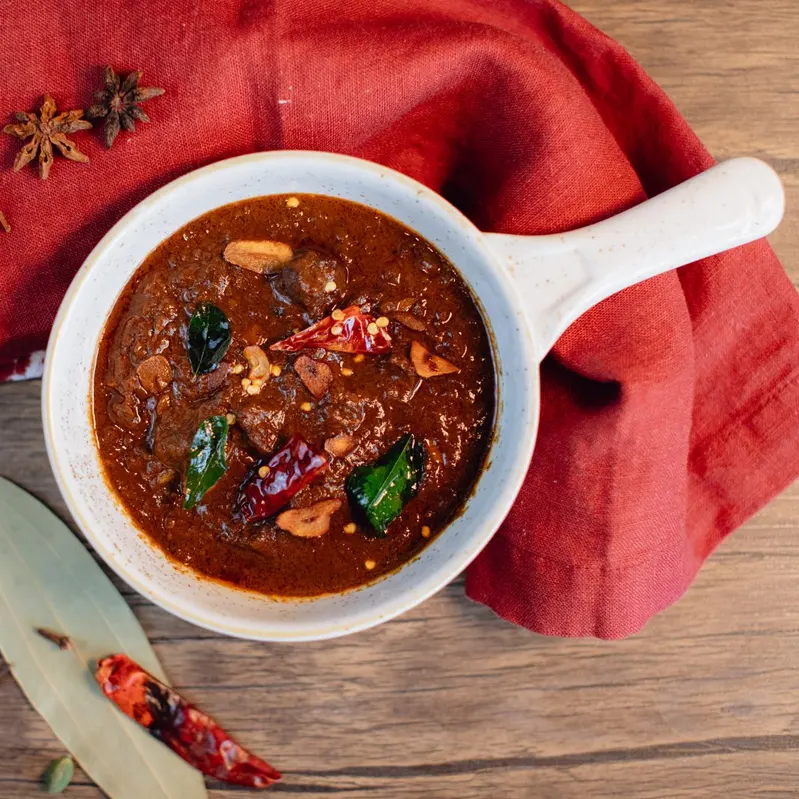 Mattancherry crab dish