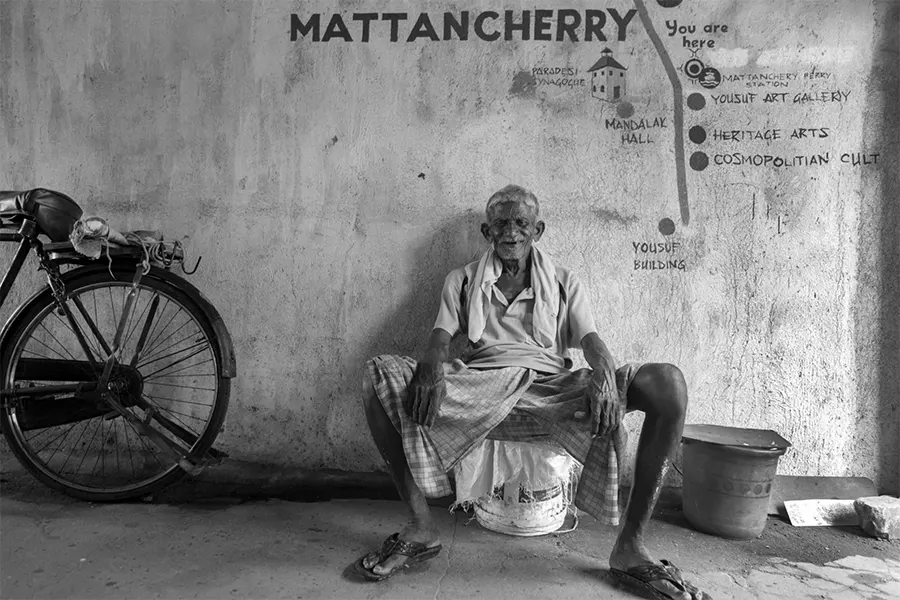 Portrait-inspired image reflecting heritage and local character
