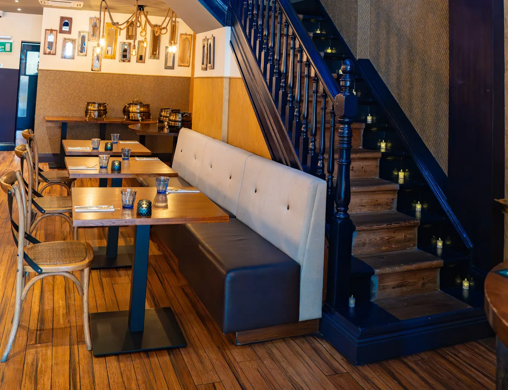 Mattancherry restaurant counter
