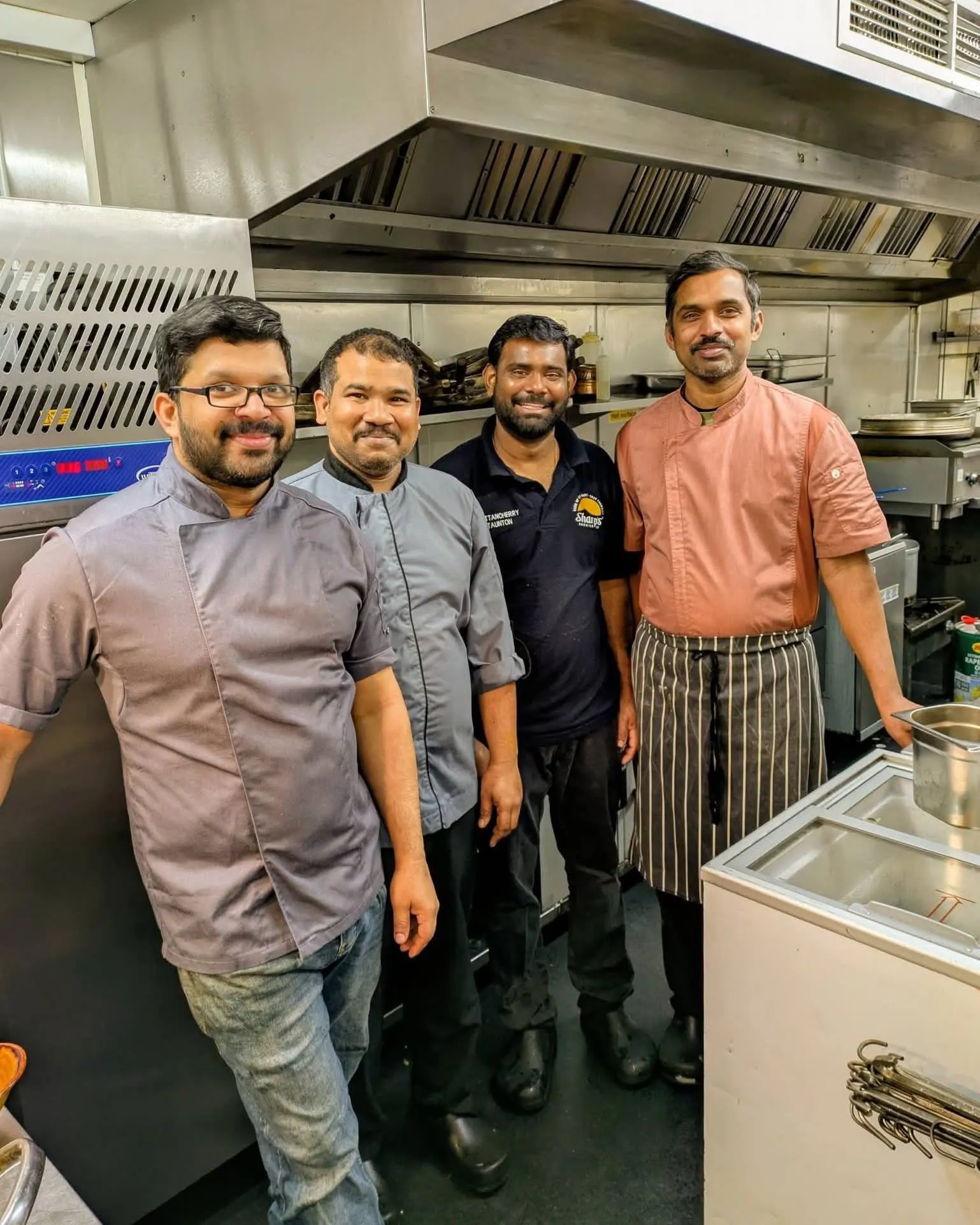 Mattancherry kitchen team