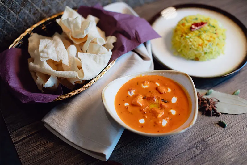 Vegan menu hero placeholder image